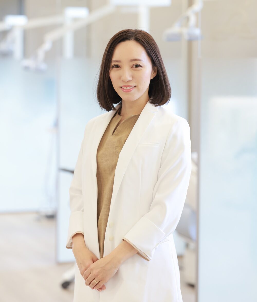 瀬戸歯科の院長(矯正Dr)・丸山 怜美