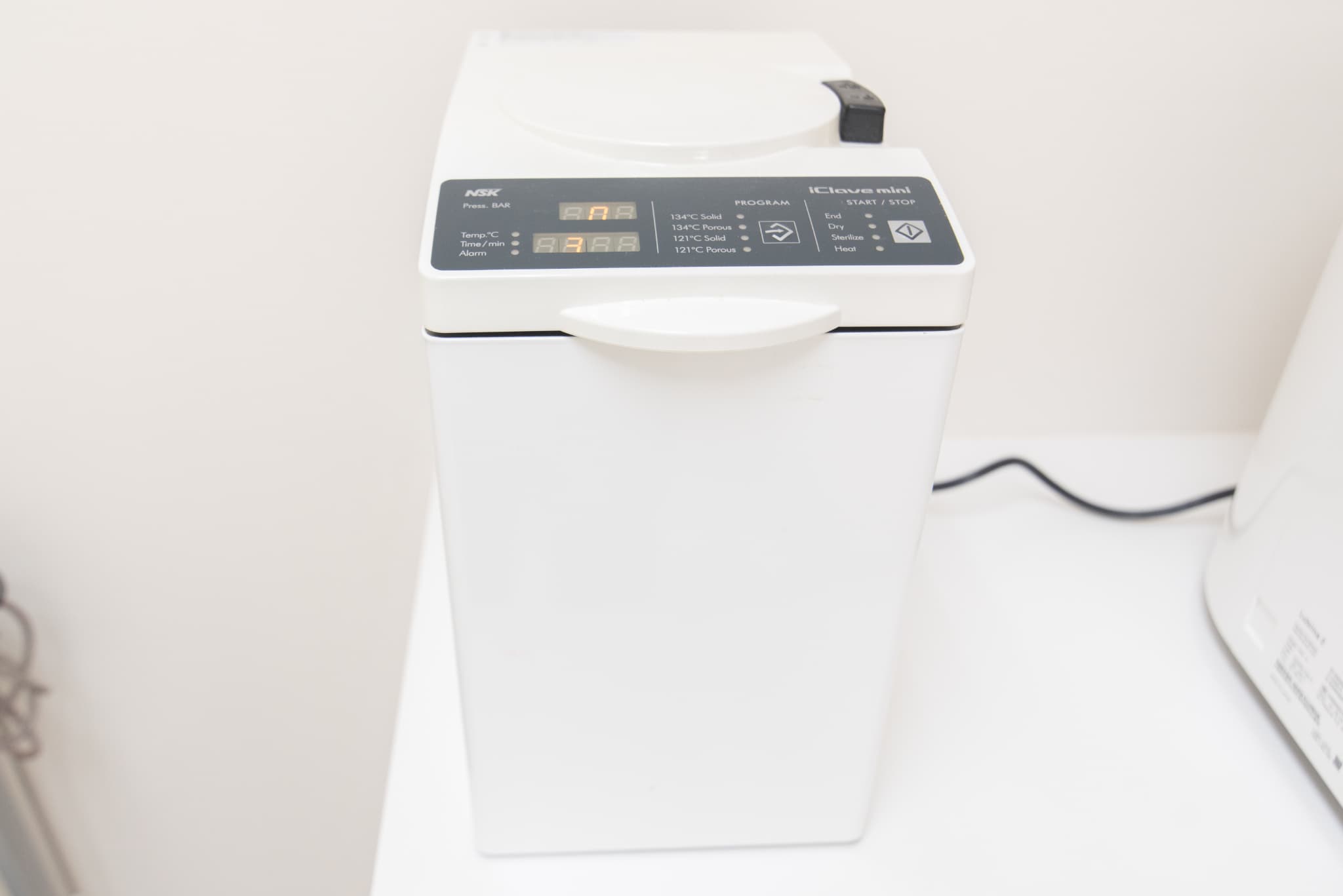 ハンドピース用滅菌器