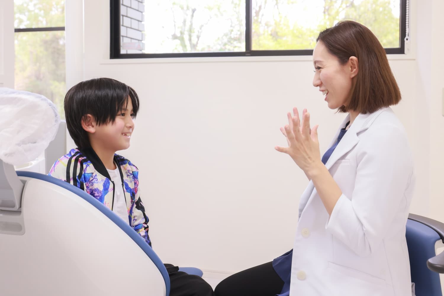 経験豊富な歯科医師が矯正歯科治療を担当します