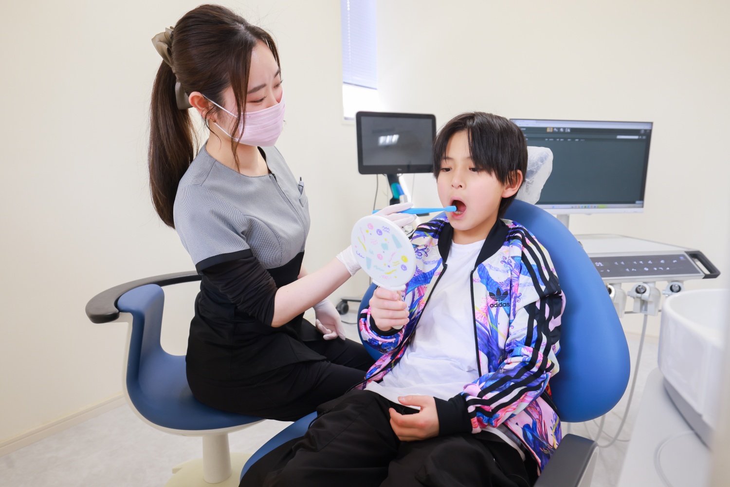 歯磨き指導