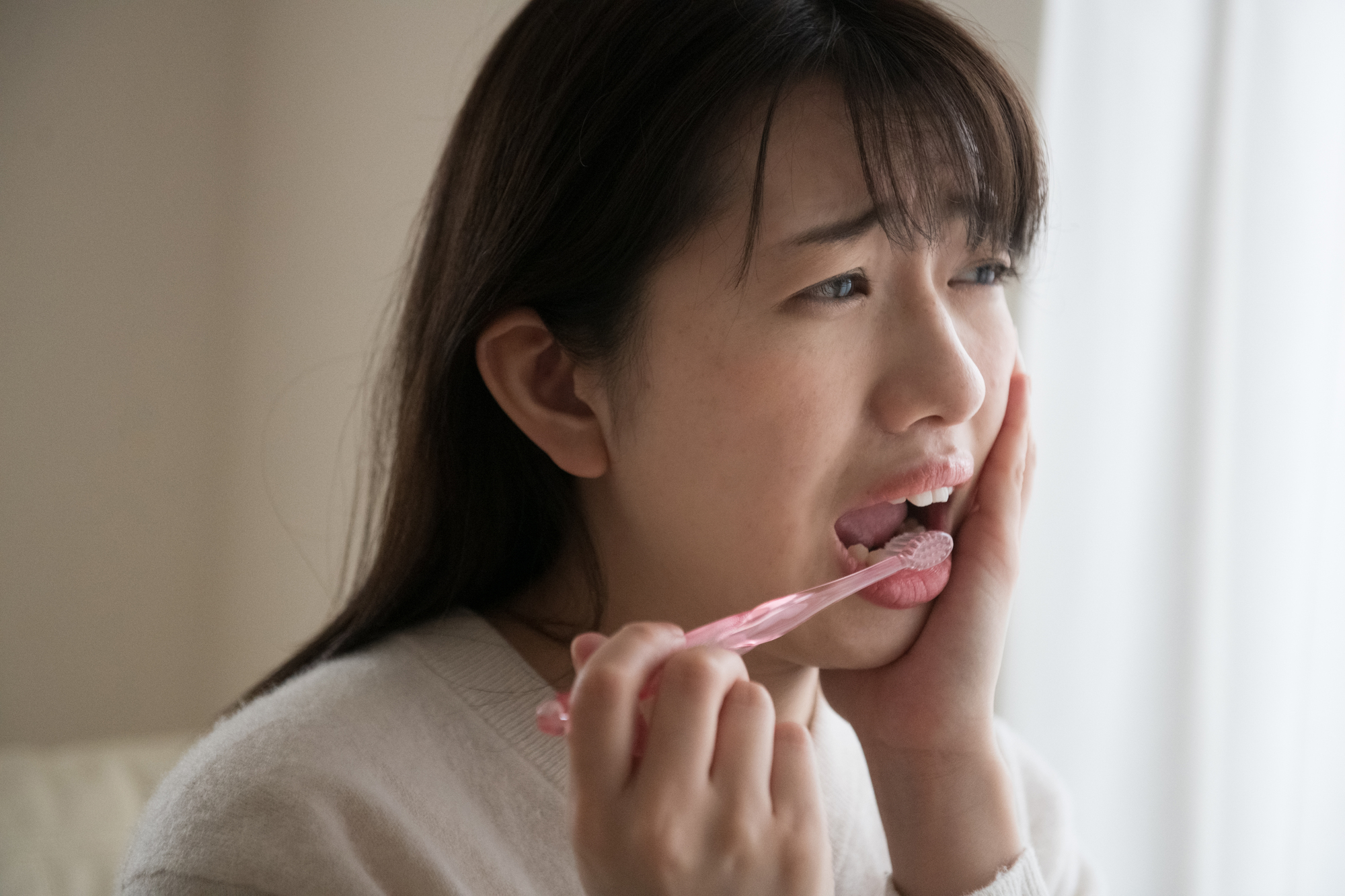 歯ぐきの腫れや出血…もしかして歯周病かも?
