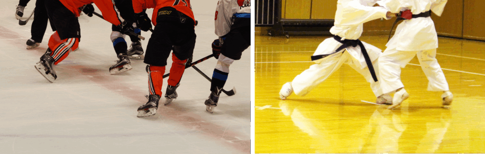 一部義務化されているスポーツ