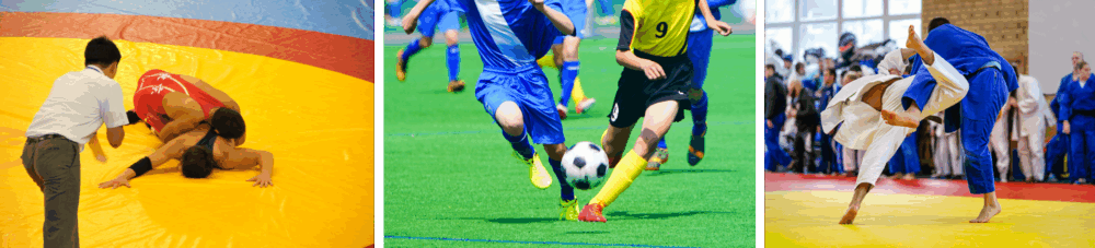 推奨されているスポーツ